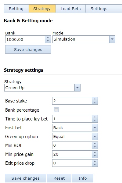 football betting strategy